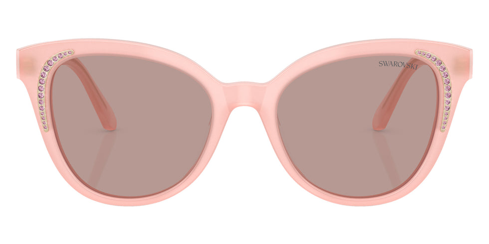 Swarovski SK6031 10317N 53 - Milky Pink / Light Purple Brown #id:sk603110317n_s:106100