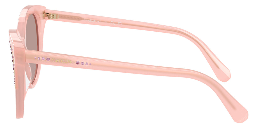 Swarovski SK6031 10317N 53 - Milky Pink / Light Purple Brown #id:sk603110317n_s:106110