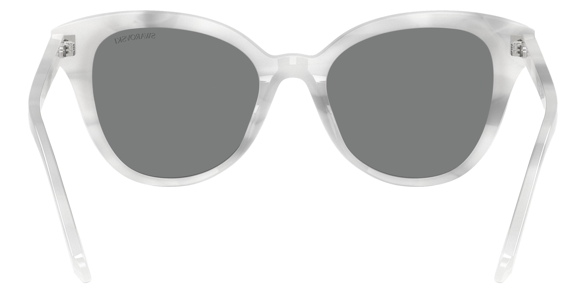 Swarovski SK6031 104287 53 - Striped White / Dark Gray #id:sk6031104287_s:108115