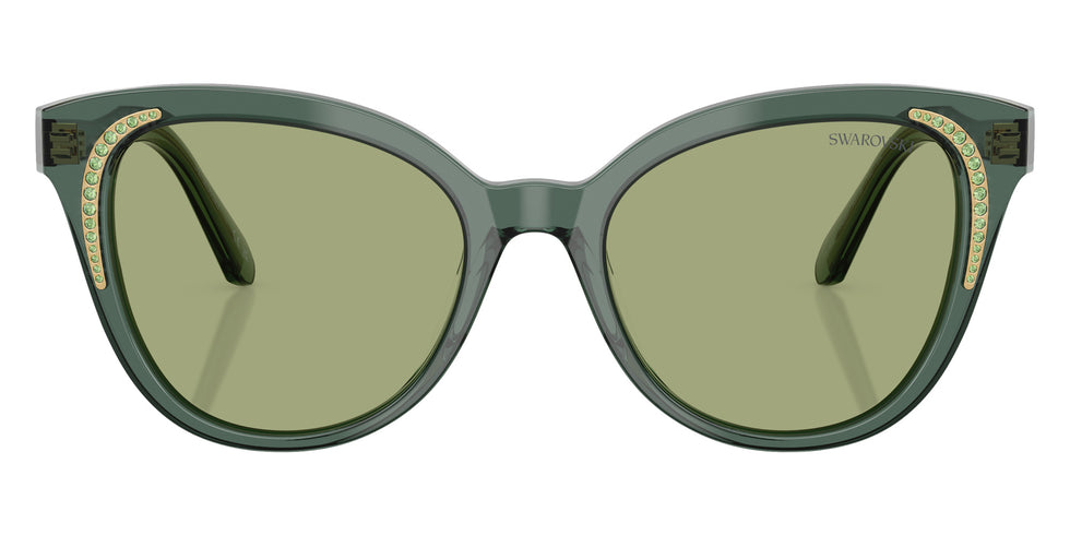 Swarovski SK6031 104382 53 - Transparent Green / Dark Green #id:sk6031104382_s:110100