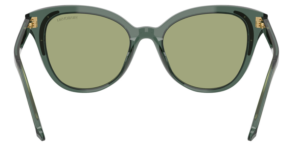 Swarovski SK6031 104382 53 - Transparent Green / Dark Green #id:sk6031104382_s:110115