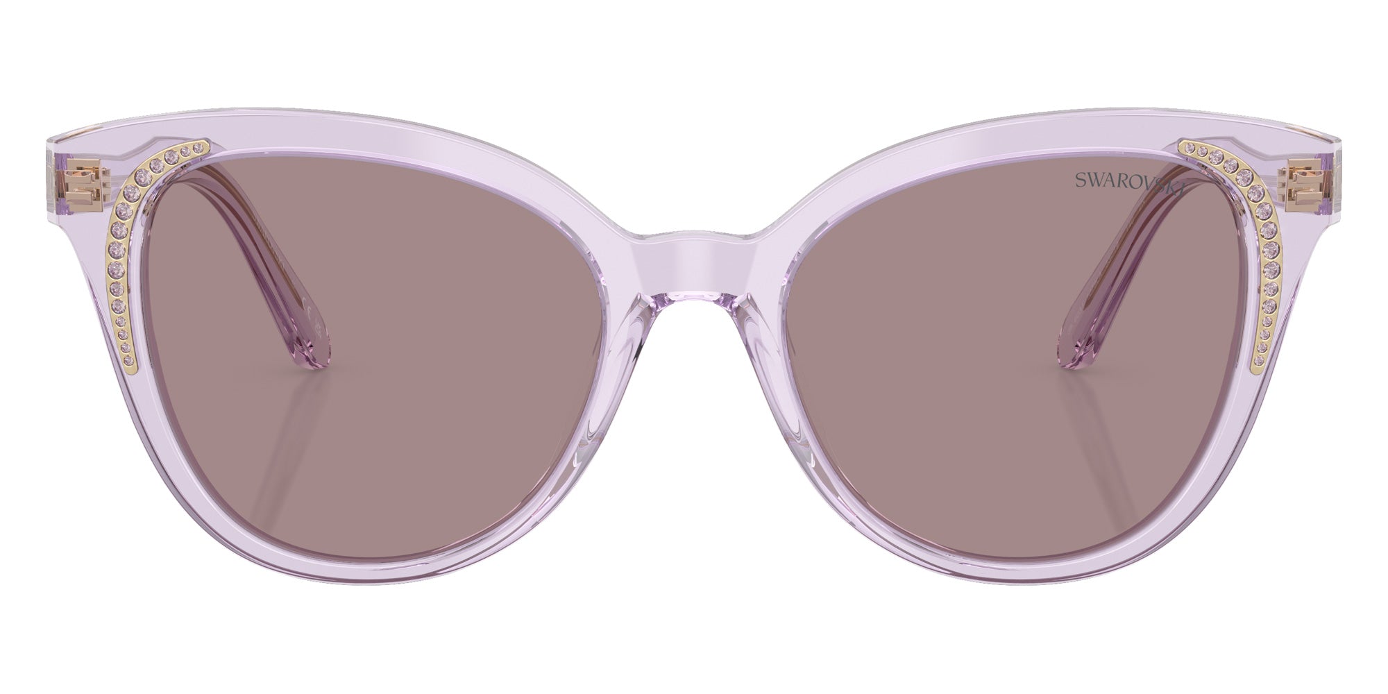 Swarovski SK6031 1079LA 53 - Transparent Lilac / Violet #id:sk60311079la_s:112100