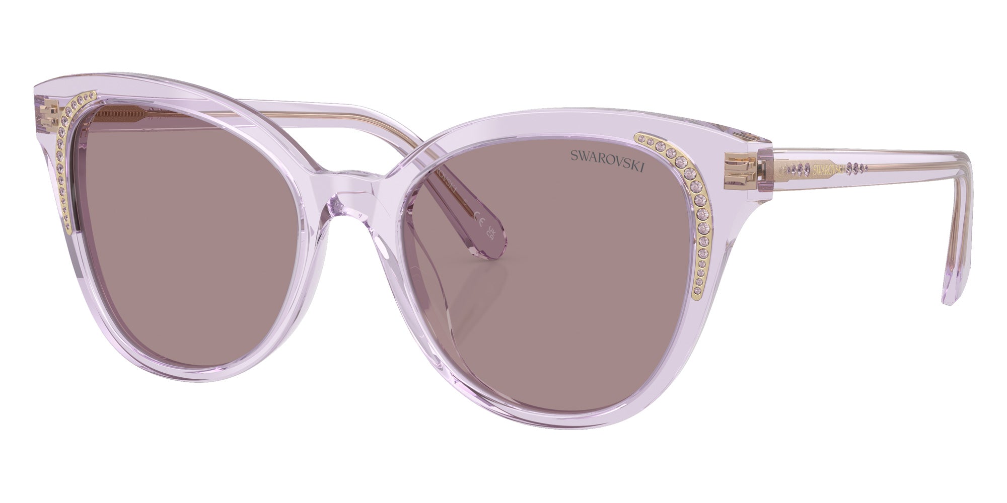 Swarovski SK6031 1079LA 53 - Transparent Lilac / Violet #id:sk60311079la_s:112105