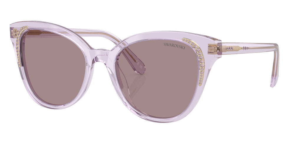 Swarovski SK6031 1079LA 53 - Transparent Lilac / Violet #id:sk60311079la_s:112105