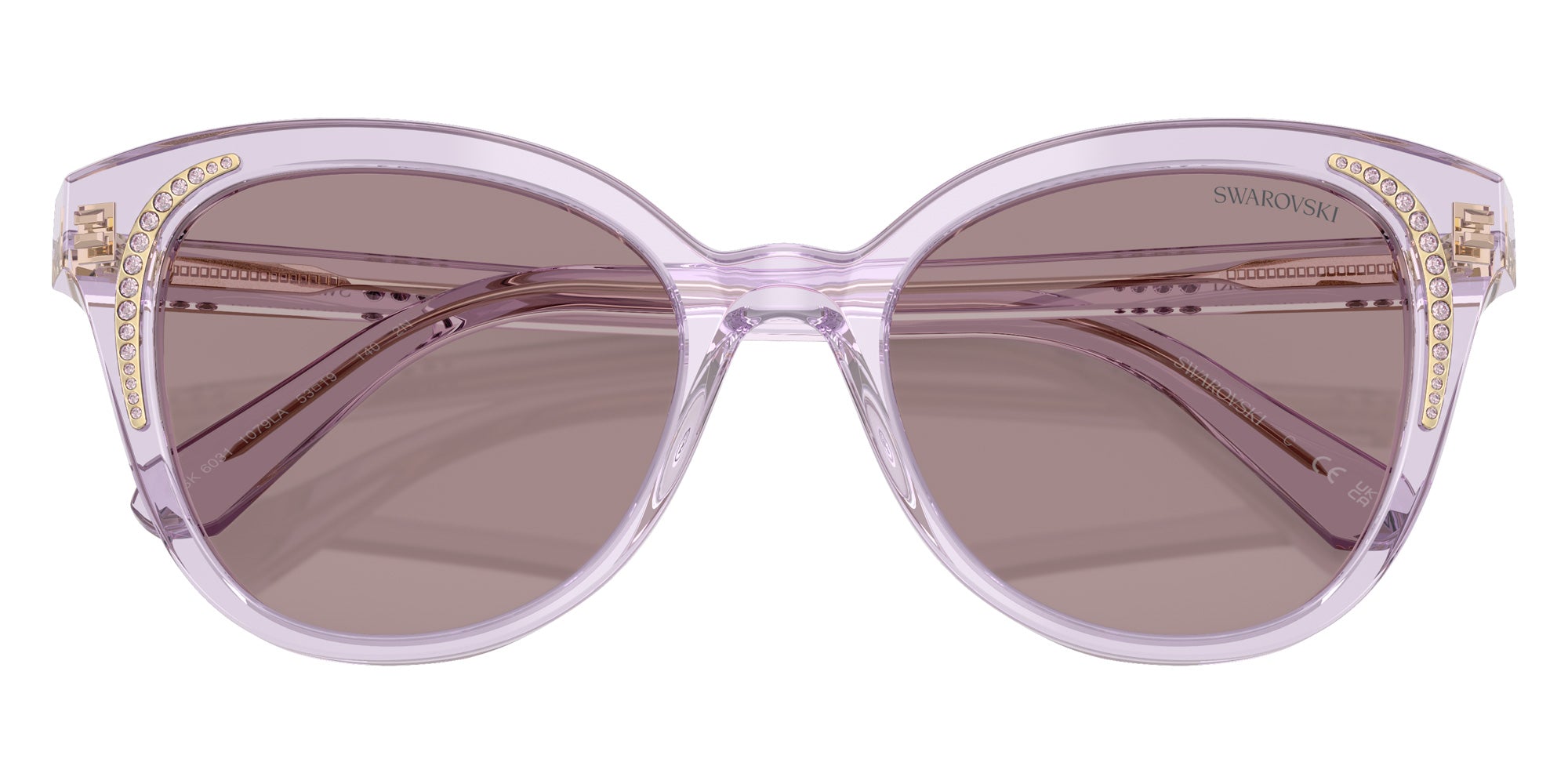 Swarovski SK6031 1079LA 53 - Transparent Lilac / Violet #id:sk60311079la_s:112120