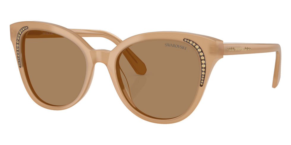 Swarovski SK6031 2002M4 53 - Milky Beige / Brown Transition #id:sk60312002m4_s:114105