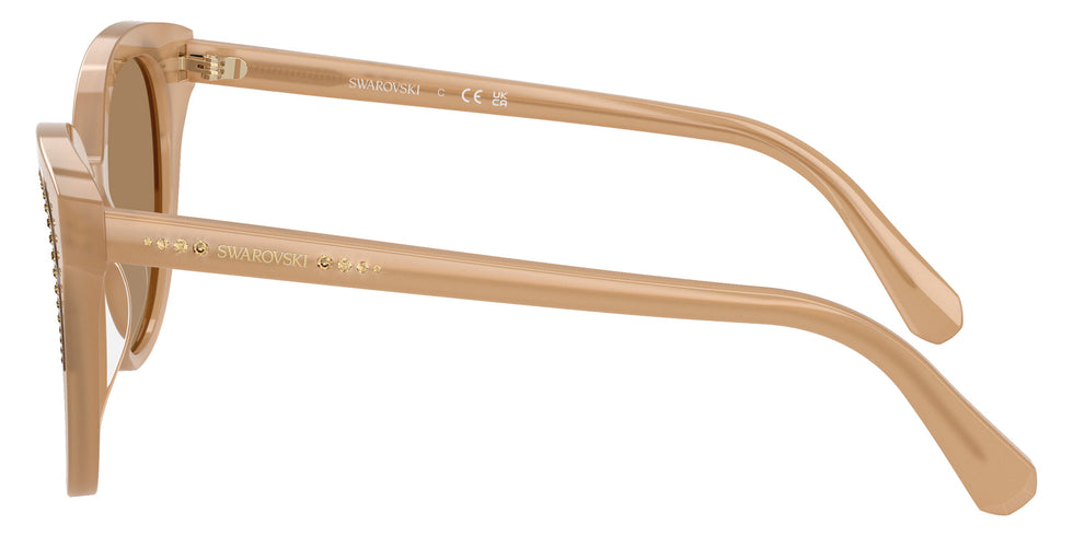 Swarovski SK6031 2002M4 53 - Milky Beige / Brown Transition #id:sk60312002m4_s:114110