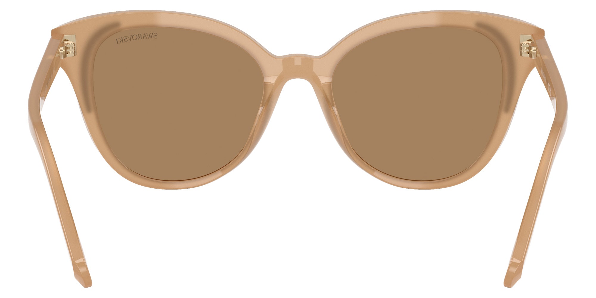Swarovski SK6031 2002M4 53 - Milky Beige / Brown Transition #id:sk60312002m4_s:114115