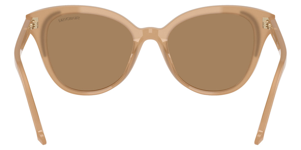 Swarovski SK6031 2002M4 53 - Milky Beige / Brown Transition #id:sk60312002m4_s:114115