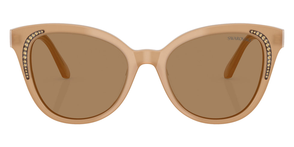 Swarovski SK6031 2002M4 53 - Milky Beige / Brown Transition #id:sk60312002m4_s:114120