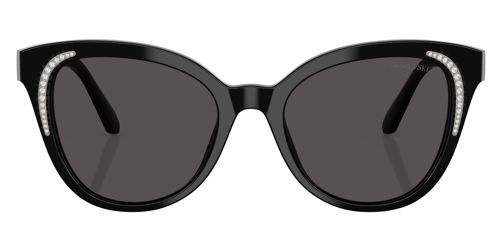 Swarovski SK6031F 100187 54 - Black / Dark Gray #id:sk6031f100187_s:100100