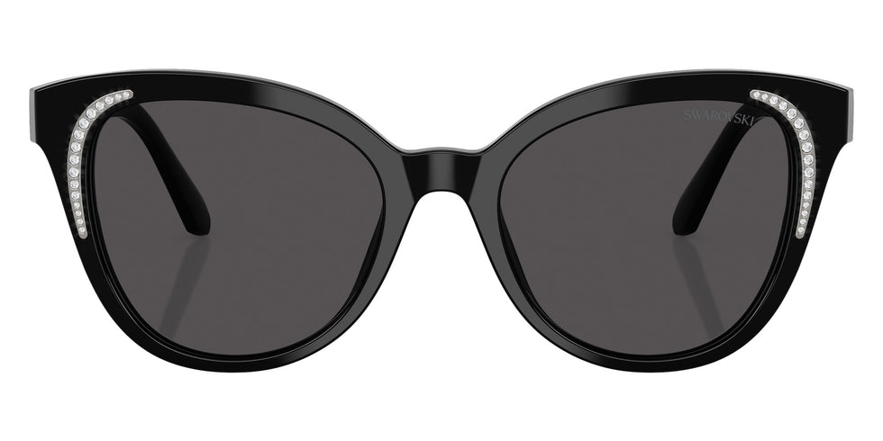 Swarovski SK6031F 100187 54 - Black / Dark Gray #id:sk6031f100187_s:100100