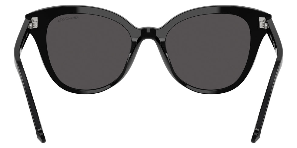 Swarovski SK6031F 100187 54 - Black / Dark Gray #id:sk6031f100187_s:100115