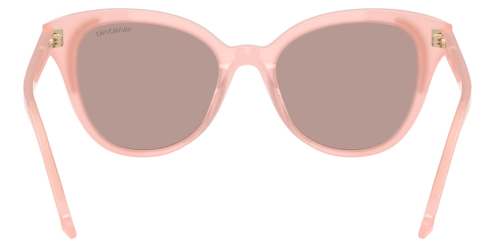 Swarovski SK6031F 10317N 54 - Milky Pink / Light Purple Brown #id:sk6031f10317n_s:104115
