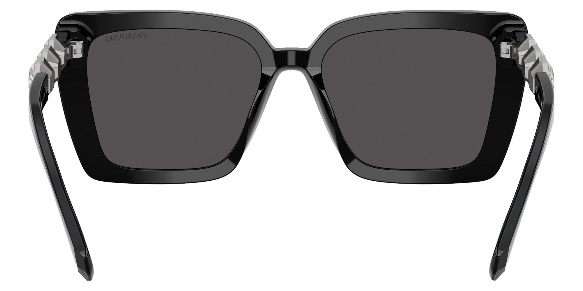 Swarovski SK6032 100187 55 - Black / Dark Gray #id:sk6032100187_s:100115