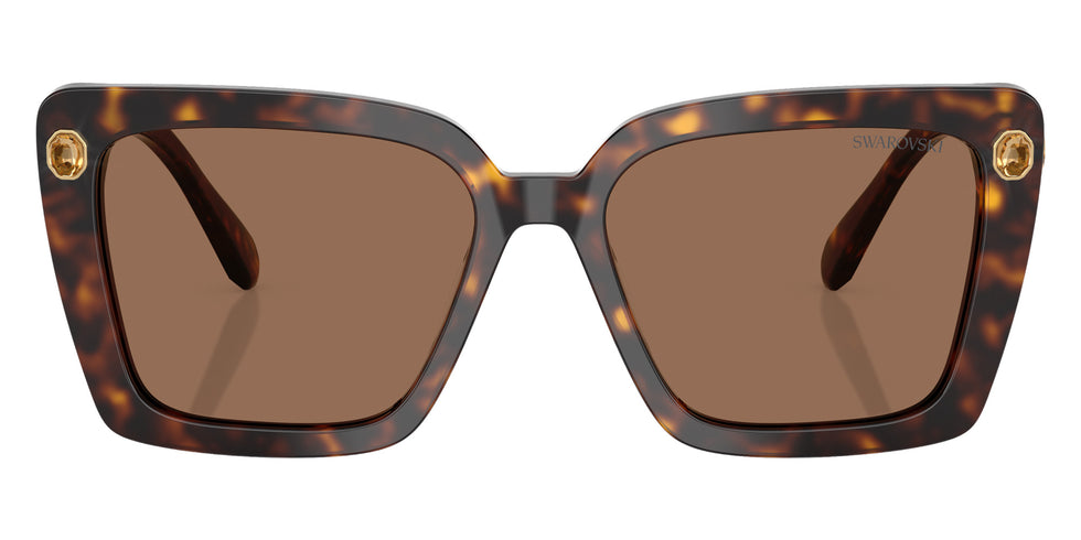 Swarovski SK6032 100273 55 - Havana / Dark Brown #id:sk6032100273_s:102100