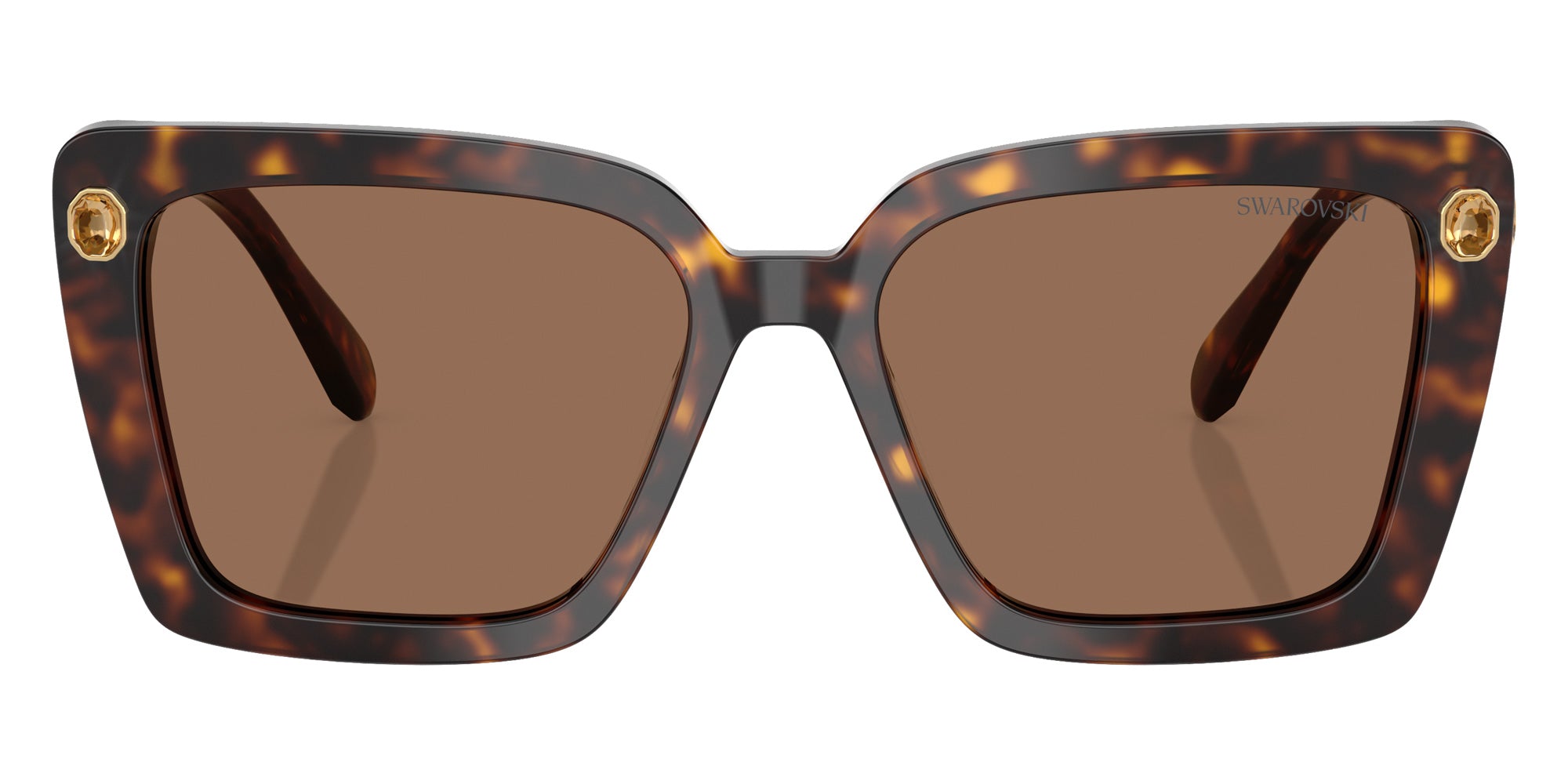 Swarovski SK6032 100273 55 - Havana / Dark Brown #id:sk6032100273_s:102100