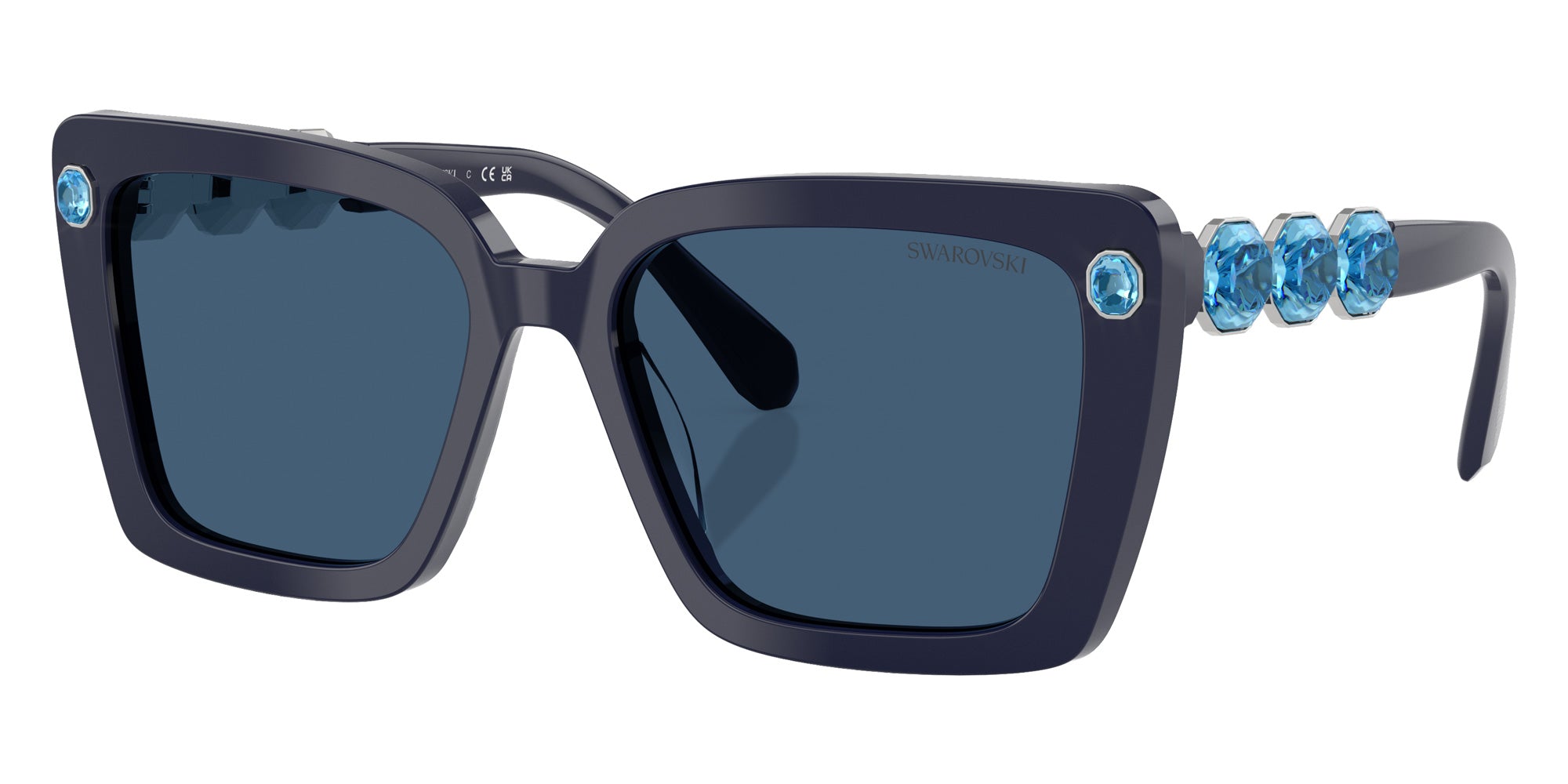 Swarovski SK6032 100455 55 - Blue / Dark Blue #id:sk6032100455_s:104105