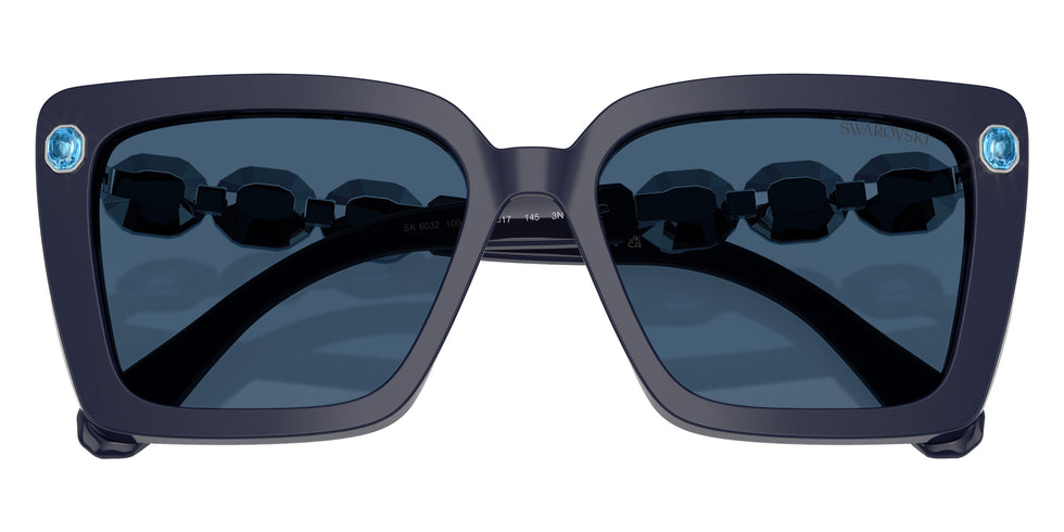 Swarovski SK6032 100455 55 - Blue / Dark Blue #id:sk6032100455_s:104120