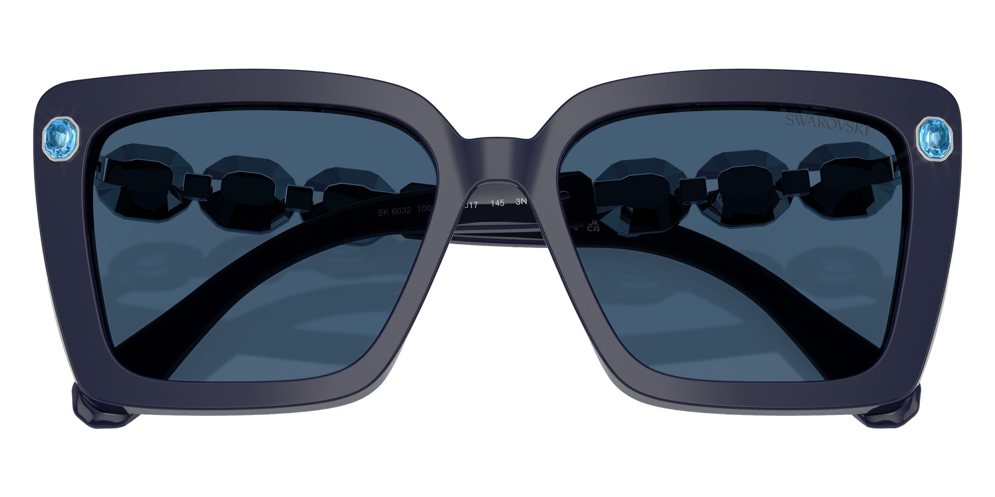 Swarovski SK6032 100455 55 - Blue / Dark Blue #id:sk6032100455_s:104120