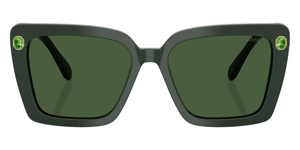 Swarovski SK6032 102671 55 - Green / Dark Green #id:sk6032102671_s:106100