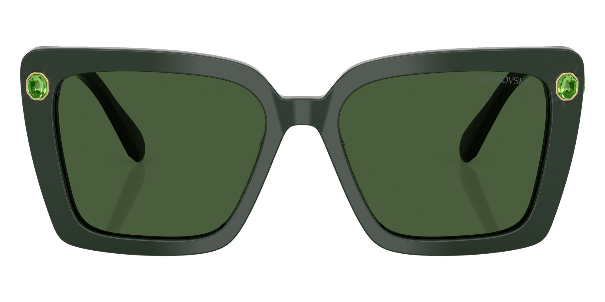Swarovski SK6032 102671 55 - Green / Dark Green #id:sk6032102671_s:106100