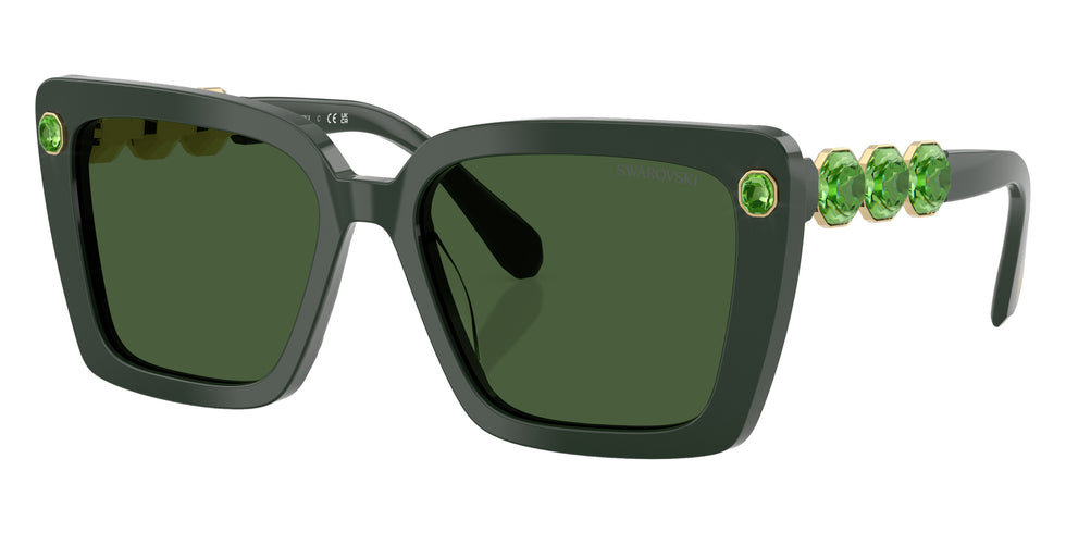 Swarovski SK6032 102671 55 - Green / Dark Green #id:sk6032102671_s:106105