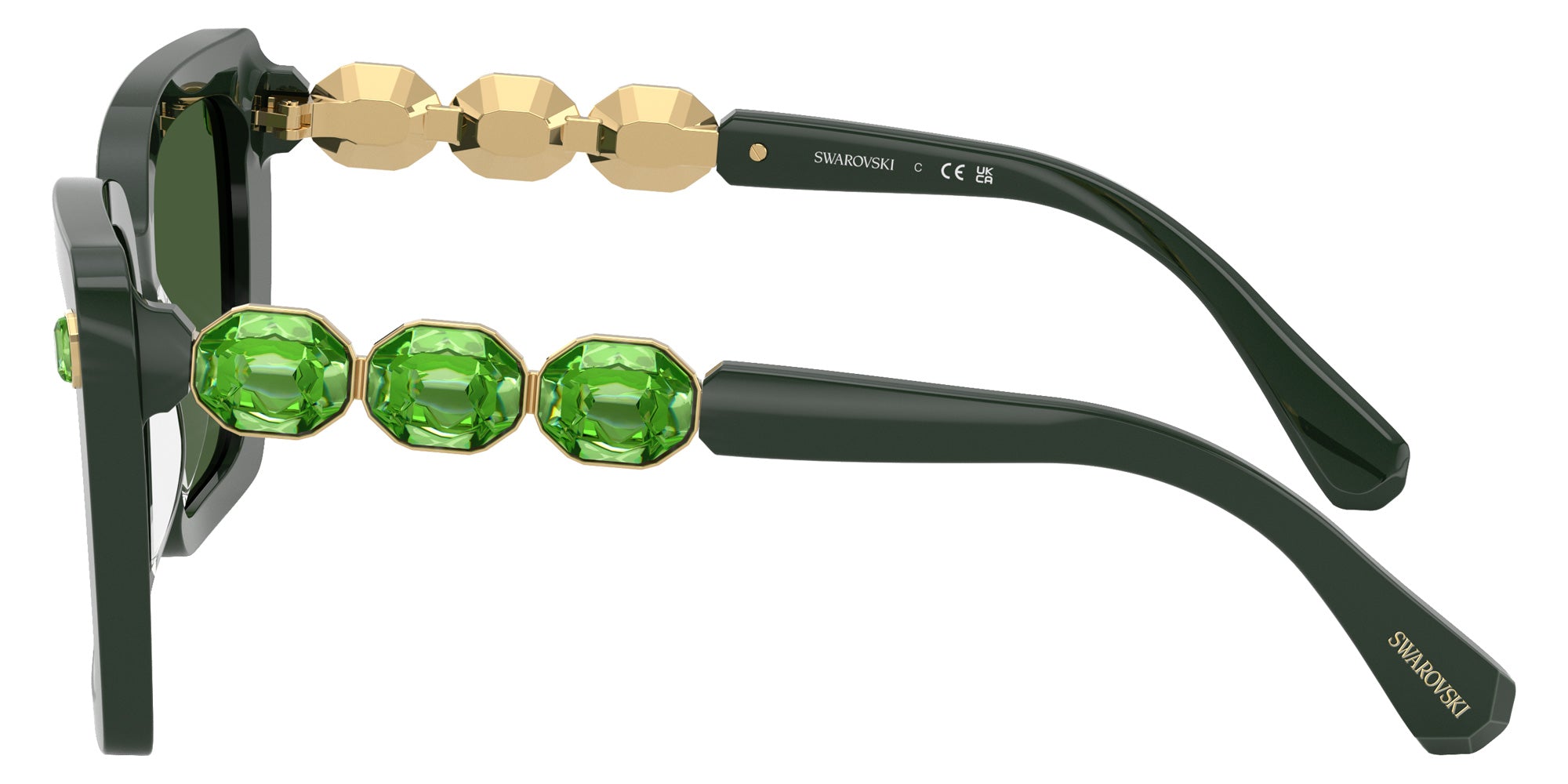 Swarovski SK6032 102671 55 - Green / Dark Green #id:sk6032102671_s:106110
