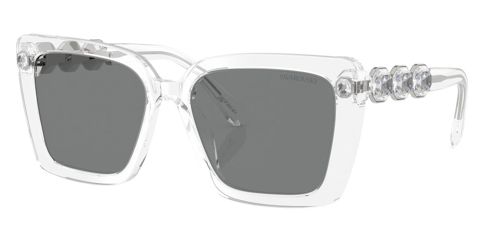 Swarovski SK6032 102787 55 - Transparent / Dark Gray #id:sk6032102787_s:108105