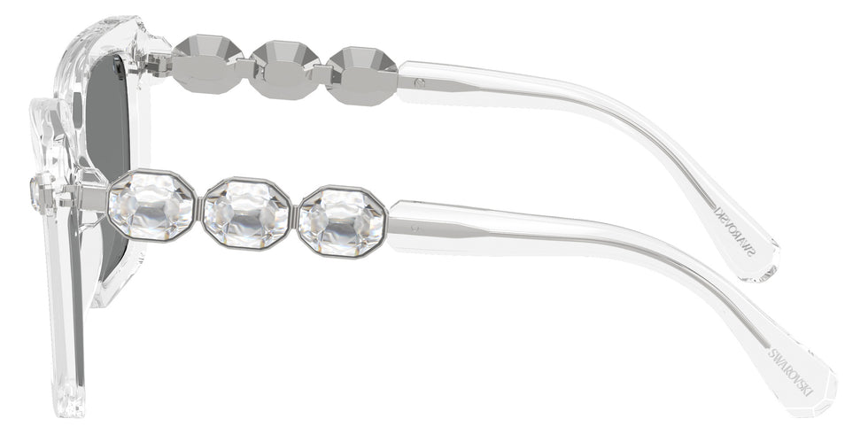 Swarovski SK6032 102787 55 - Transparent / Dark Gray #id:sk6032102787_s:108110