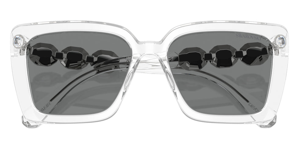 Swarovski SK6032 102787 55 - Transparent / Dark Gray #id:sk6032102787_s:108120