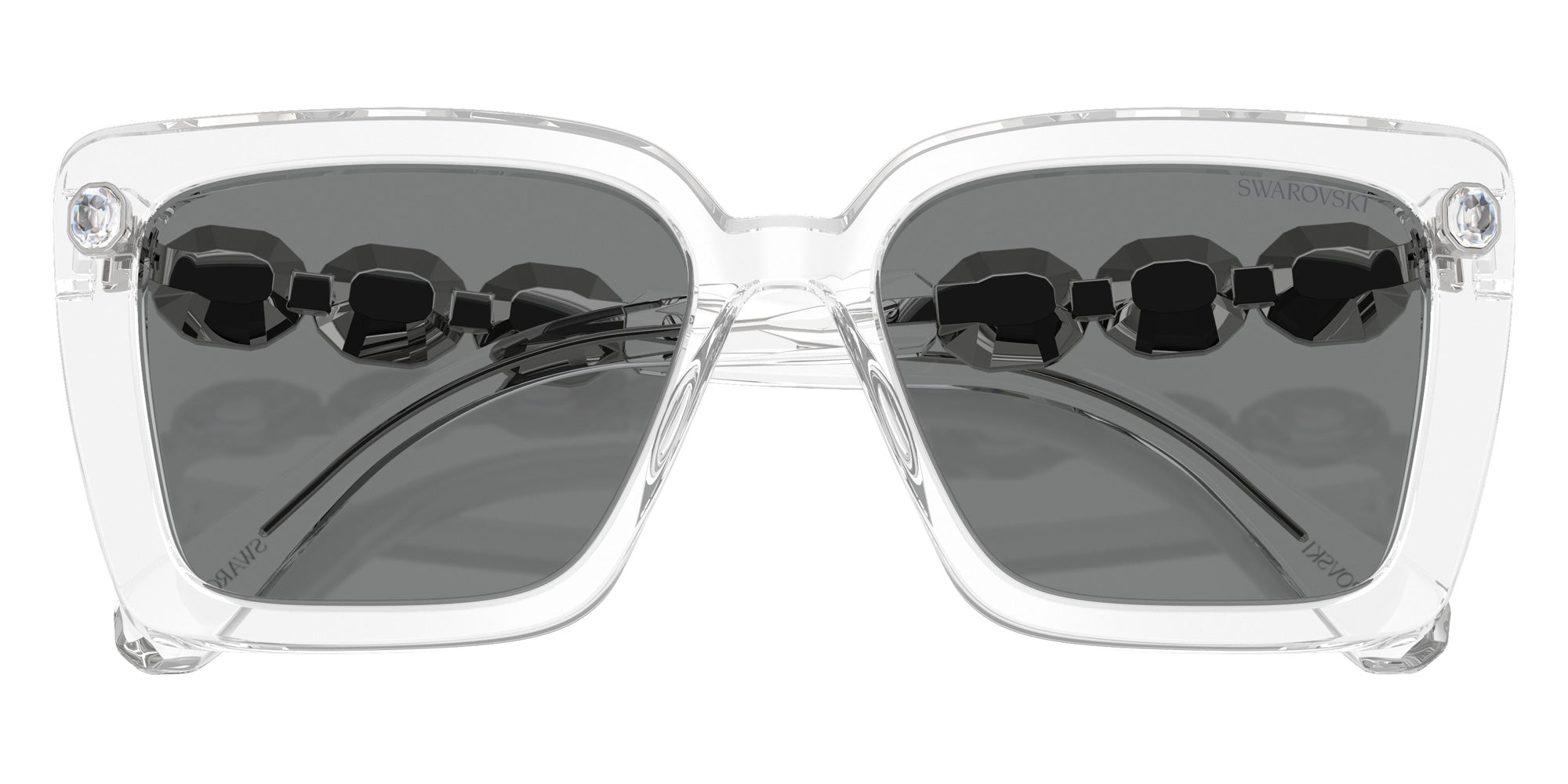 Swarovski SK6032 102787 55 - Transparent / Dark Gray #id:sk6032102787_s:108120