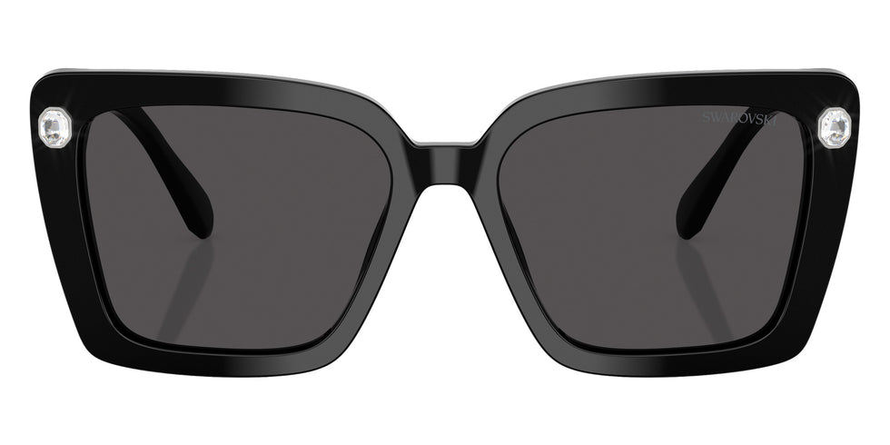Swarovski SK6032F 100187 55 - Black / Dark Gray #id:sk6032f100187_s:100100
