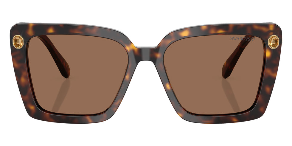 Swarovski SK6032F 100273 55 - Havana / Dark Brown #id:sk6032f100273_s:102100
