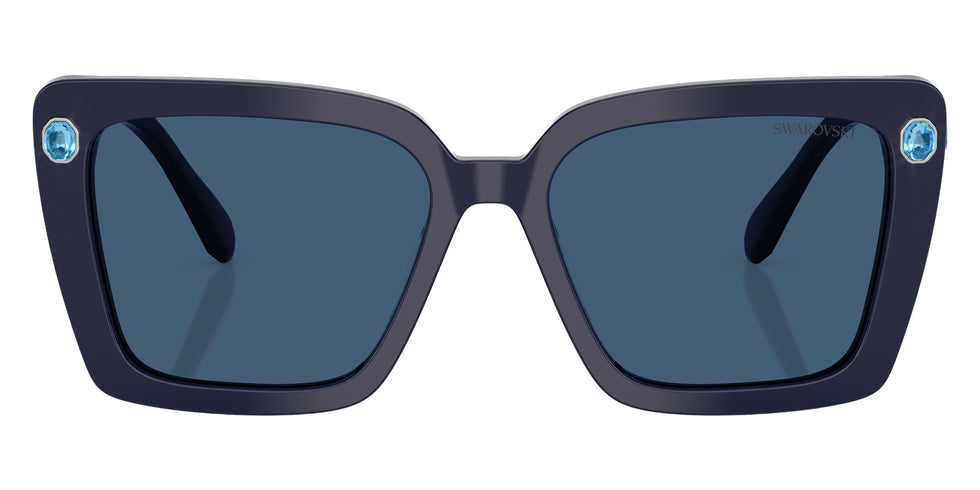 Swarovski SK6032F 100455 55 - Blue / Dark Blue #id:sk6032f100455_s:104100
