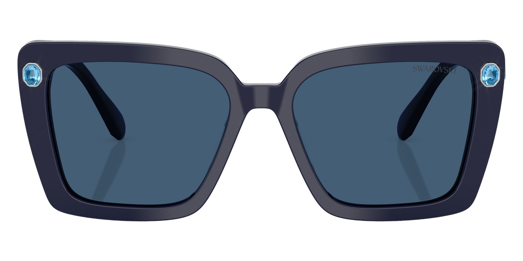 Swarovski SK6032F 100455 55 - Blue / Dark Blue #id:sk6032f100455_s:104100
