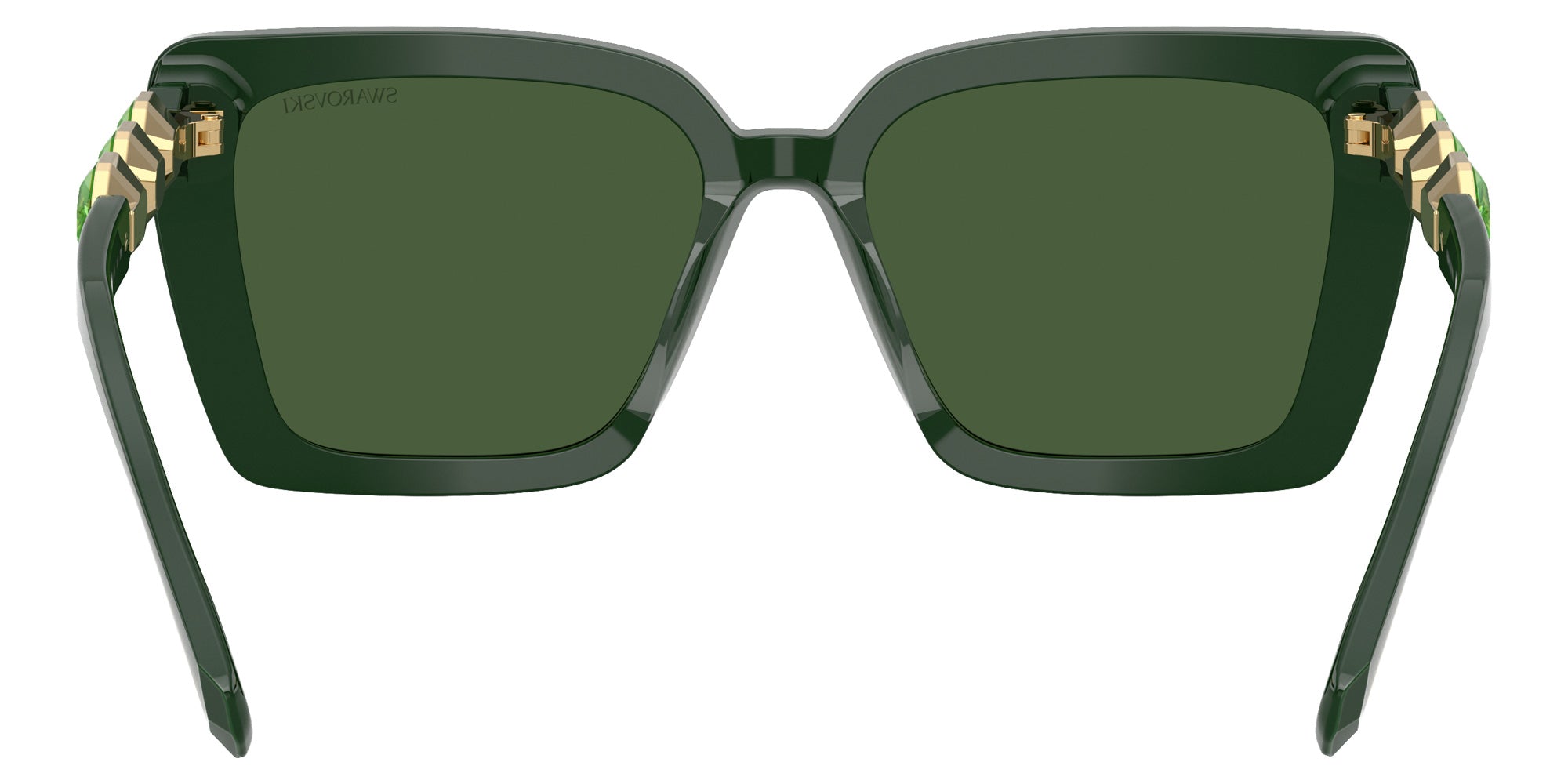 Swarovski SK6032F 102671 55 - Green / Dark Green #id:sk6032f102671_s:106115