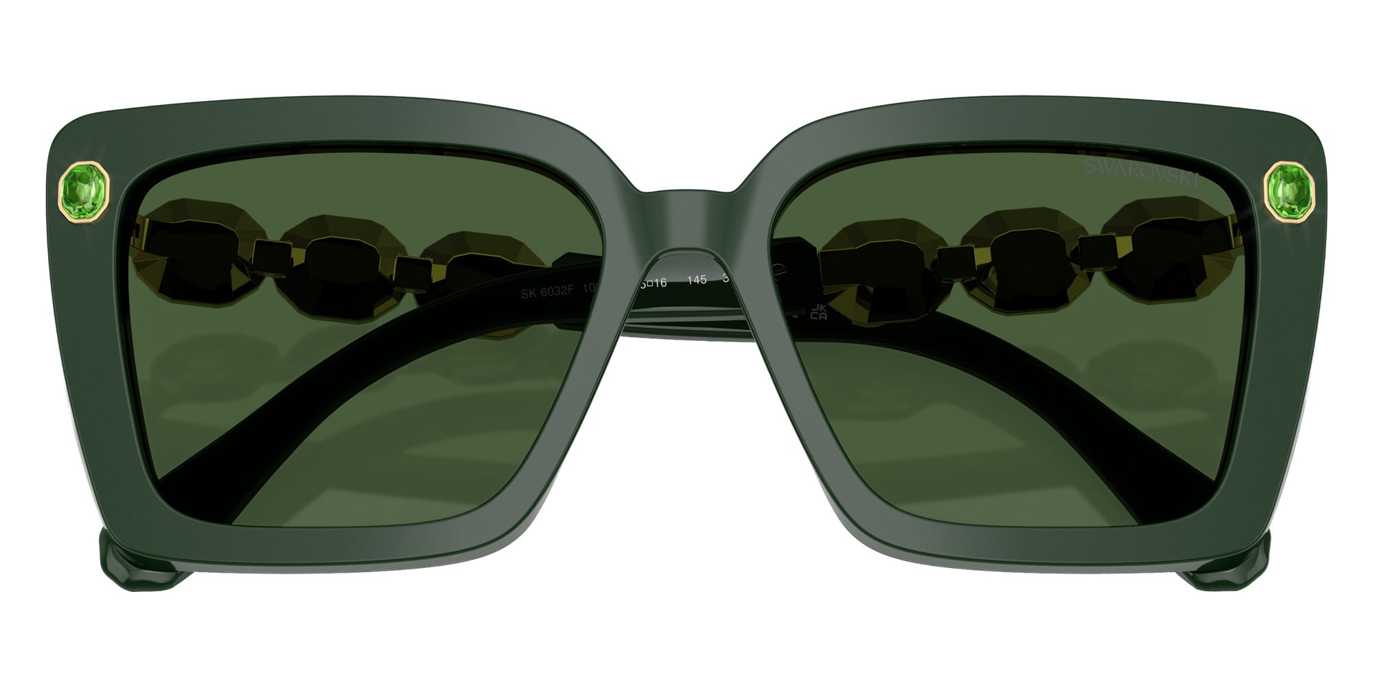 Swarovski SK6032F 102671 55 - Green / Dark Green #id:sk6032f102671_s:106120