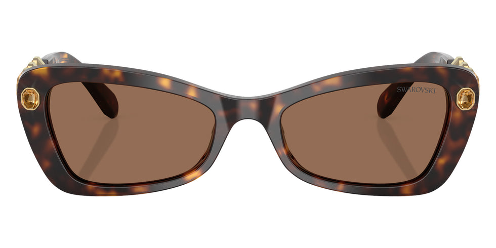 Swarovski SK6033 100273 54 - Havana / Dark Brown #id:sk6033100273_s:102100