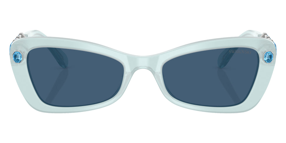 Swarovski SK6033 102455 54 - Milky Blue / Dark Blue #id:sk6033102455_s:104100