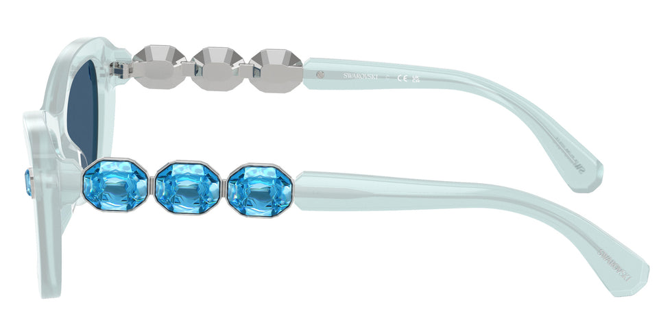 Swarovski SK6033 102455 54 - Milky Blue / Dark Blue #id:sk6033102455_s:104110