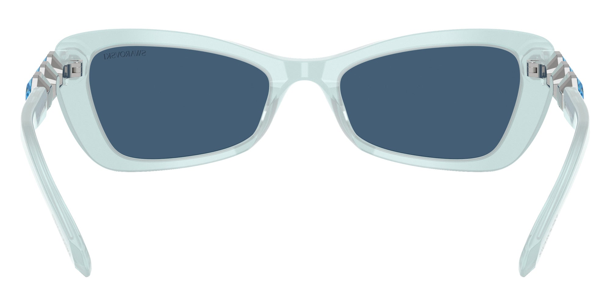 Swarovski SK6033 102455 54 - Milky Blue / Dark Blue #id:sk6033102455_s:104115