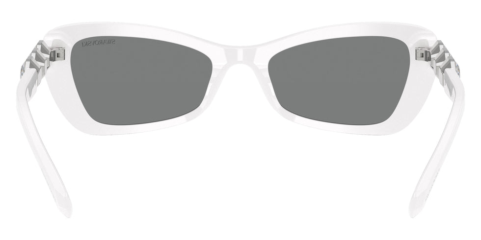 Swarovski SK6033 105087 54 - White / Dark Gray #id:sk6033105087_s:106115
