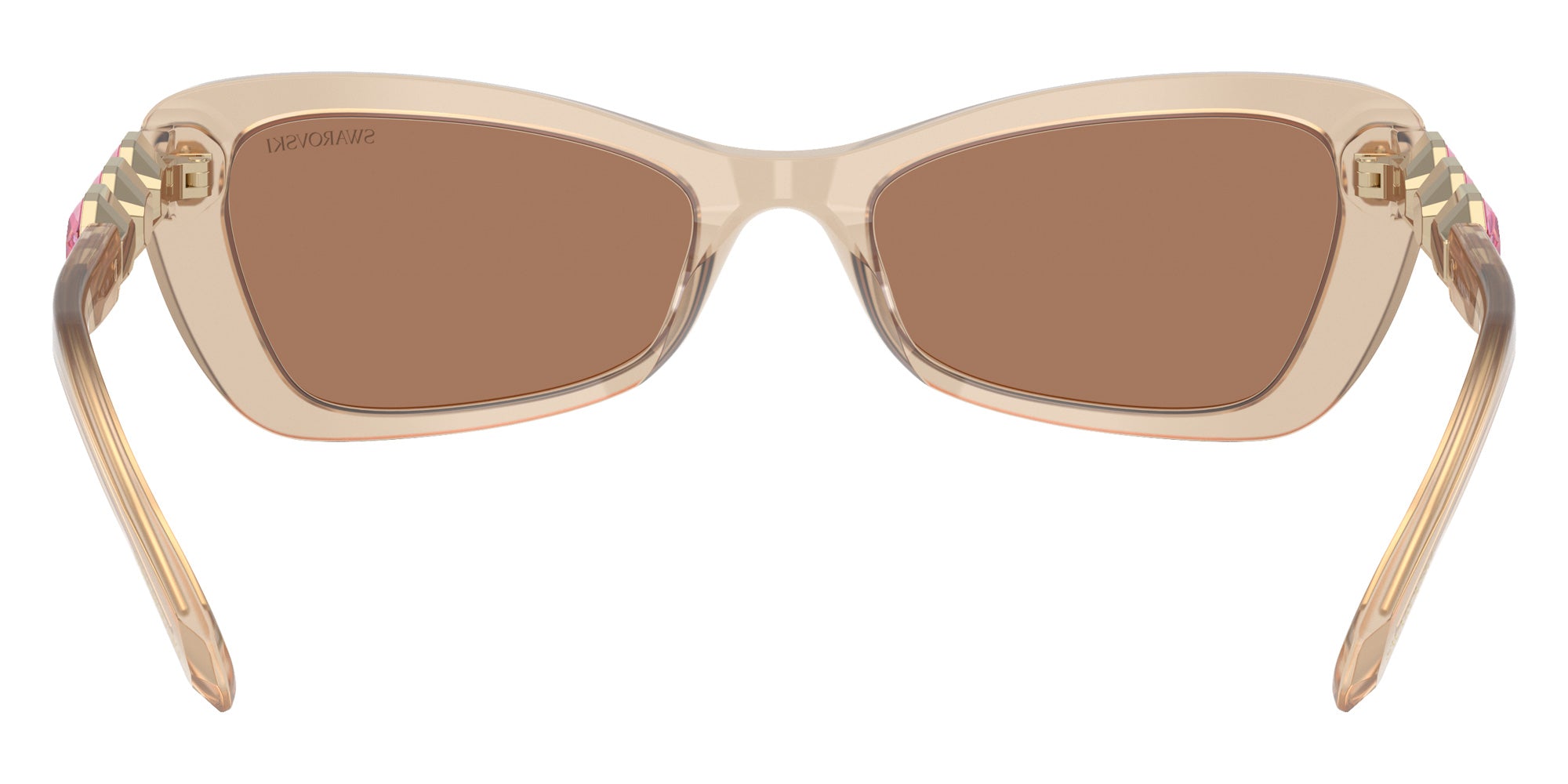 Swarovski SK6033 106673 54 - Milky Beige / Brown #id:sk6033106673_s:108115