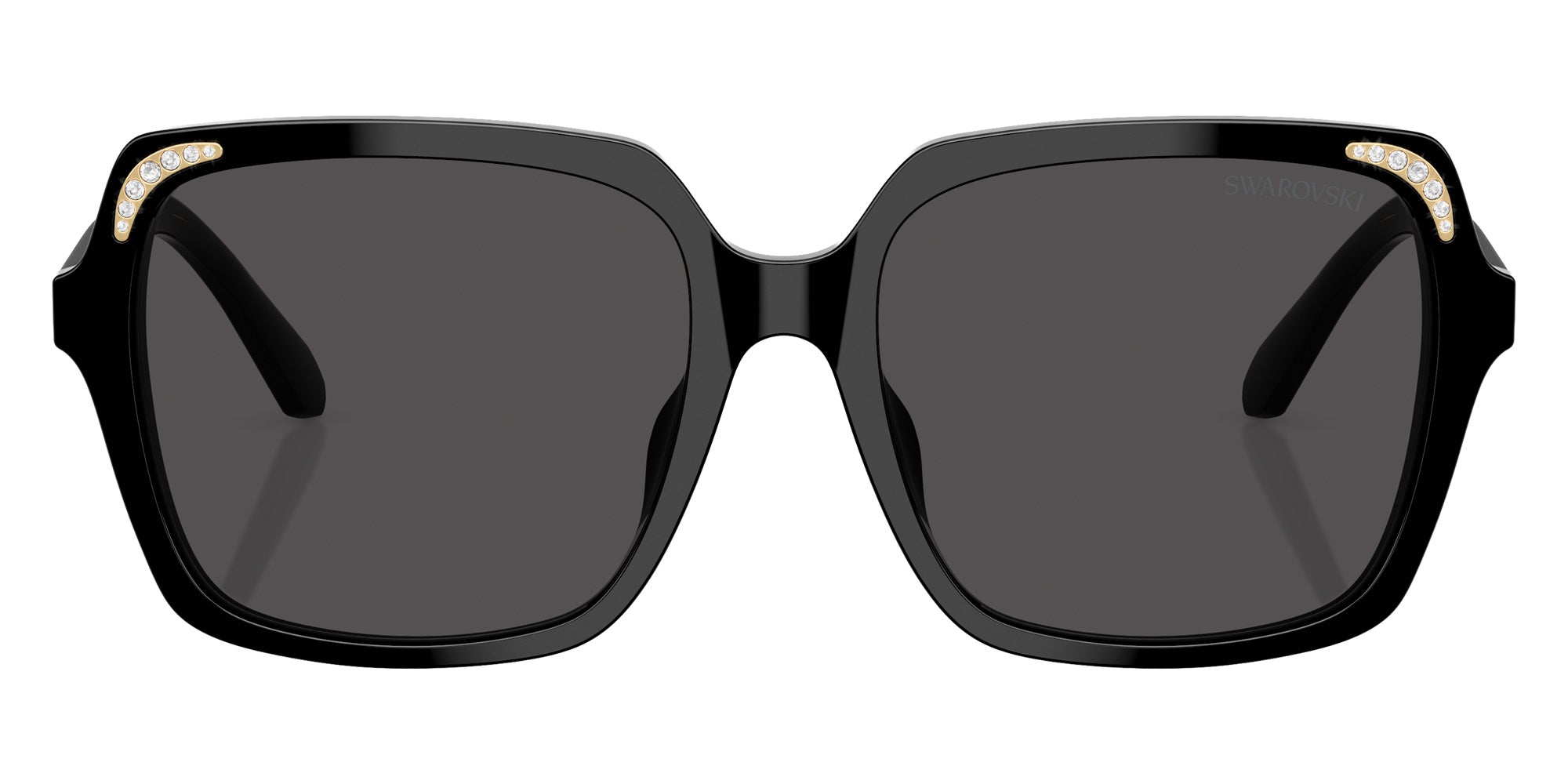Swarovski SK6034D 100187 56 - Black / Dark Gray #id:sk6034d100187_s:100100