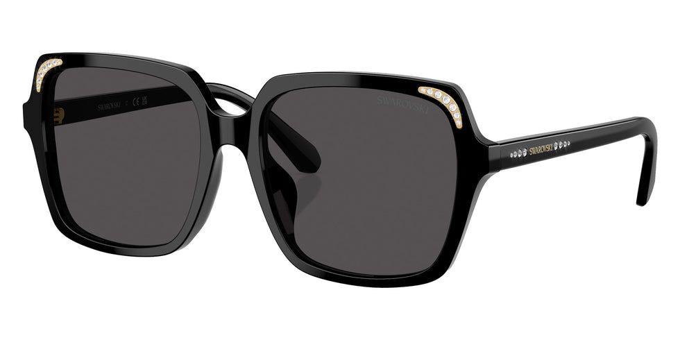 Swarovski SK6034D 100187 56 - Black / Dark Gray #id:sk6034d100187_s:100105