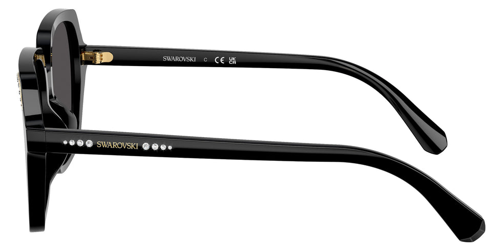 Swarovski SK6034D 100187 56 - Black / Dark Gray #id:sk6034d100187_s:100110