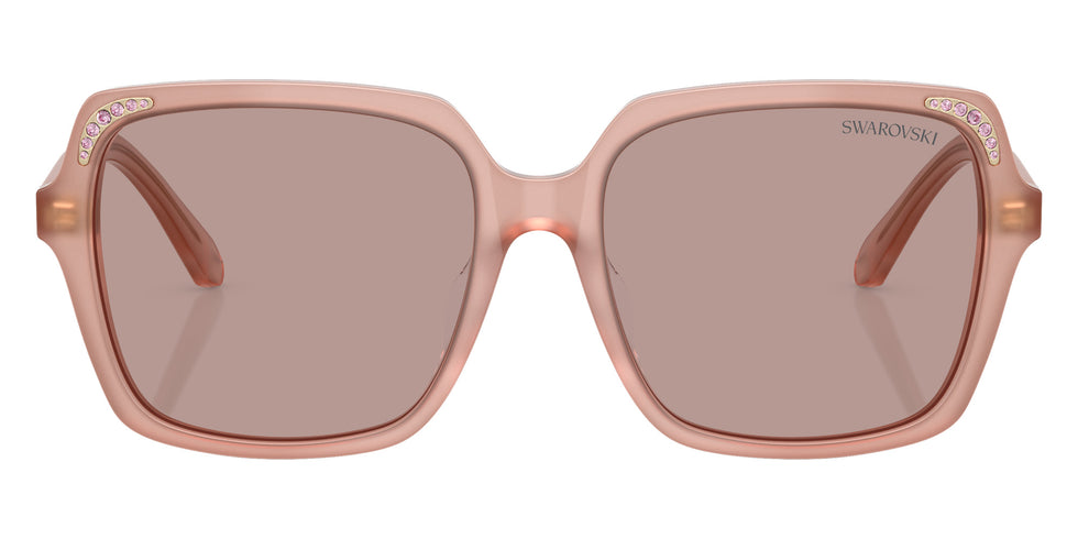Swarovski SK6034D 10257N 56 - Milky Pink / Light Purple Brown #id:sk6034d10257n_s:102100