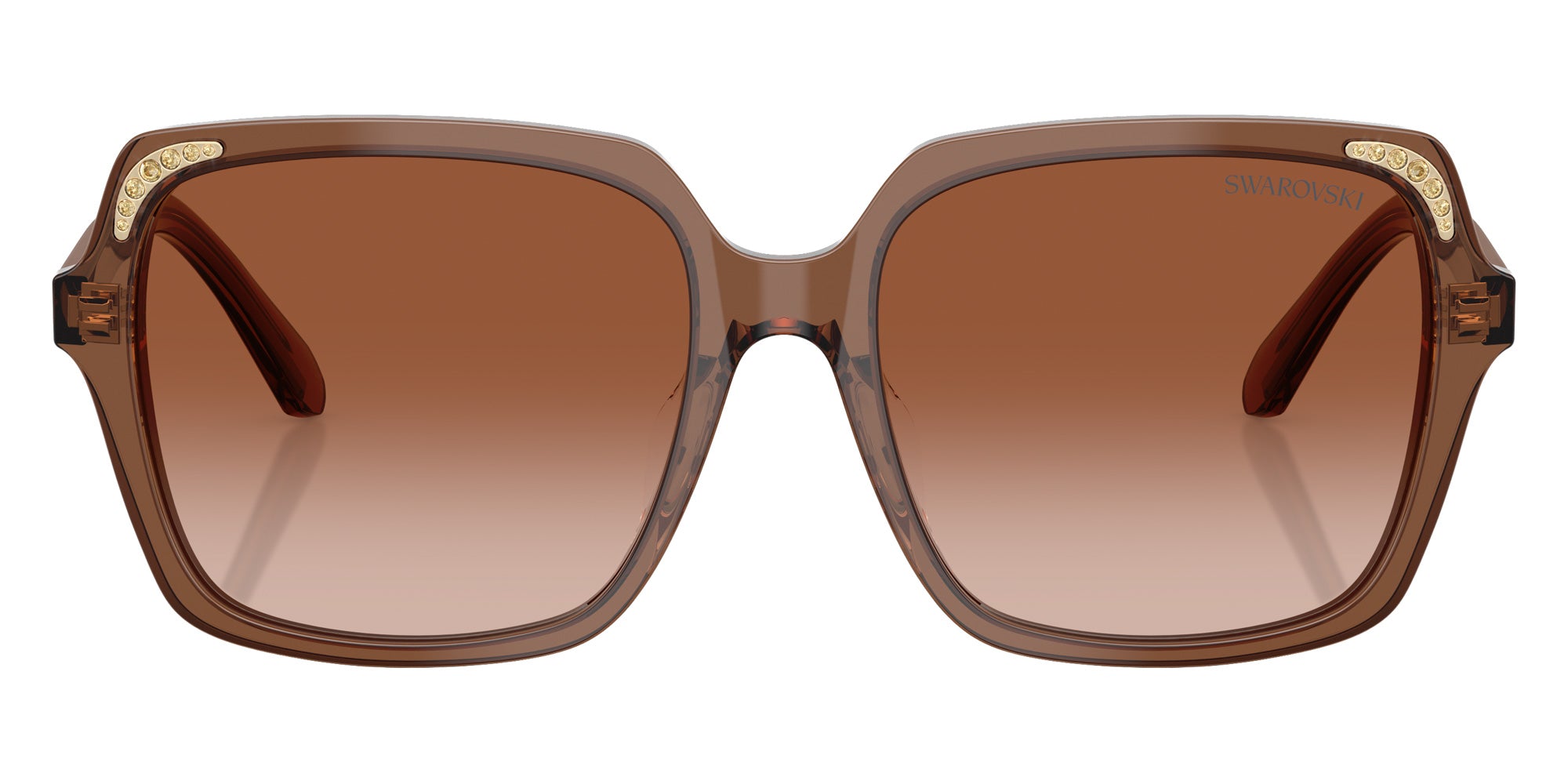 Swarovski SK6034D 106713 56 - Transparent Brown / Gradient Brown #id:sk6034d106713_s:106100