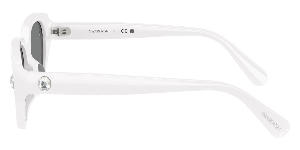 Swarovski SK6035D 105087 54 - White / Dark Gray #id:sk6035d105087_s:102110